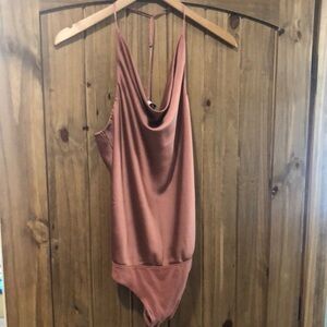 Abercrombie & Fitch Copper Camisole with Cowl Neckline